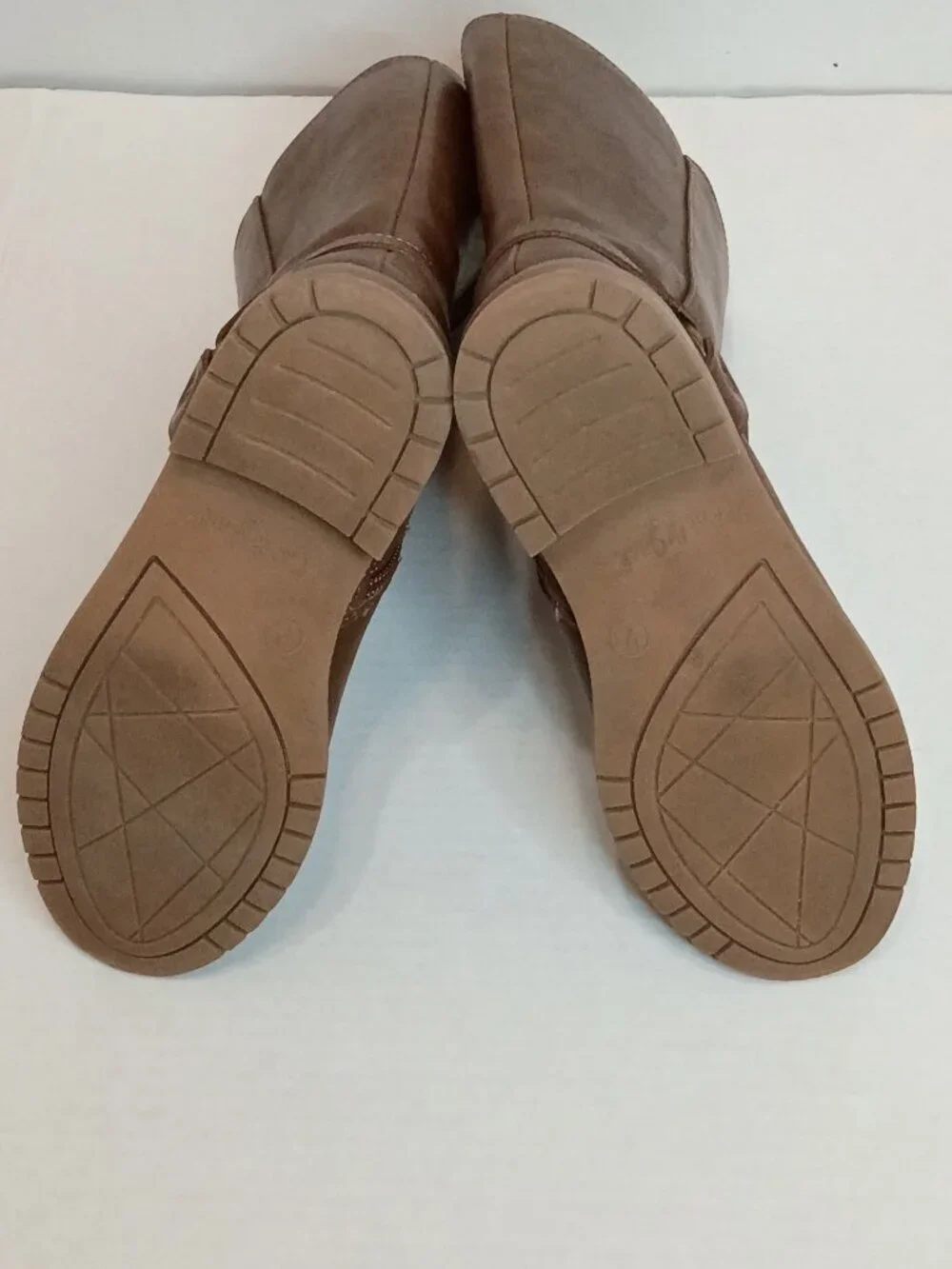 Cat & Jack Krista Brown Riding Boots Girls Size 2